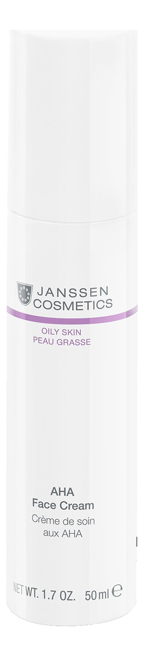 

Легкий активный крем для лица с фруктовыми кислотами Oily Skin AHA Face Cream: Крем 50мл, Легкий активный крем для лица с фруктовыми кислотами Oily Skin AHA Face Cream