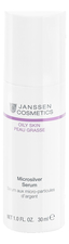 Janssen Cosmetics Сыворотка для лица с антибактериальным действием Microsilver Serum 30мл