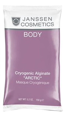 

Охлаждающая альгинатная моделирующая лифтинг-маска с водорослями Body Cryogenic Alginate Arctic: Маска 150г, Охлаждающая альгинатная моделирующая лифтинг-маска с водорослями Body Cryogenic Alginate Arctic