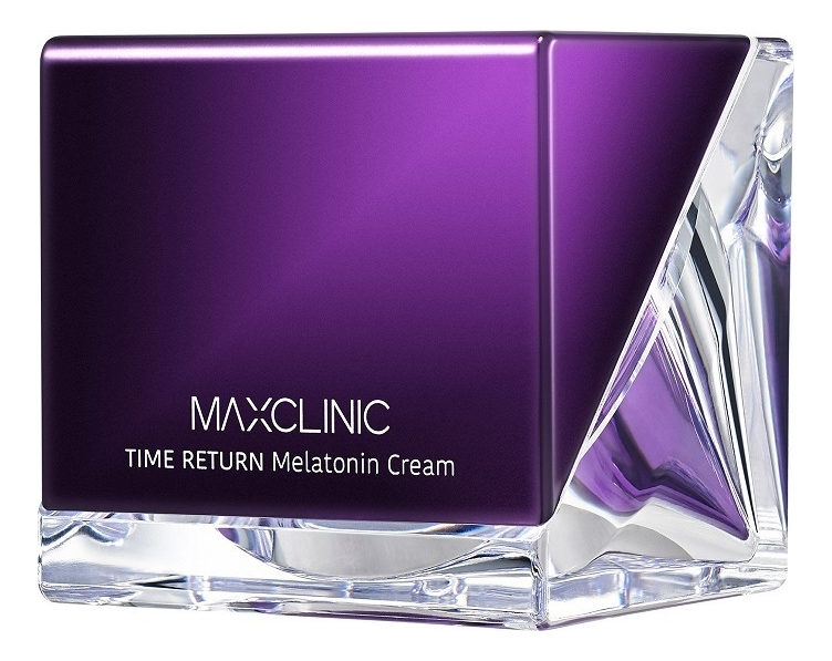 Ночной крем для лица с мелатонином Time Return Melatonin Cream 60г