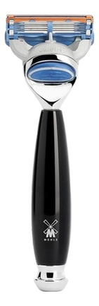Бритва Черная смола Intro Vivo Gillette Fusion от Randewoo