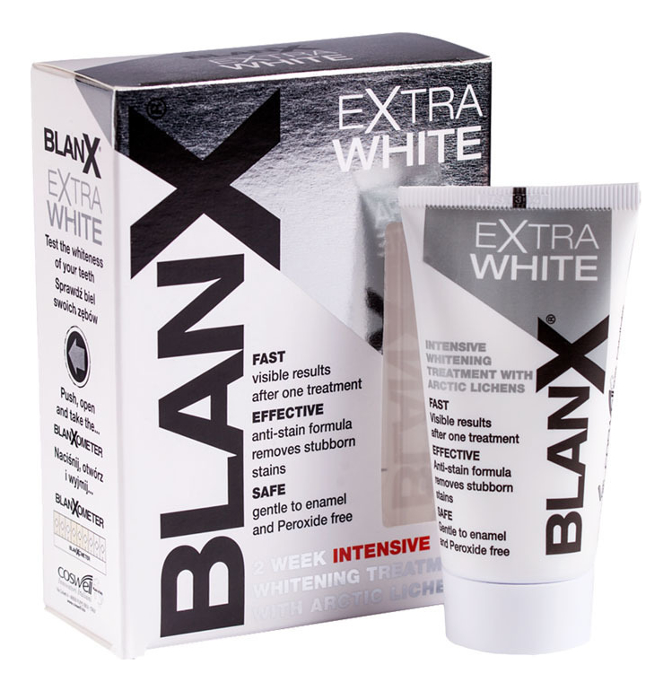 Зубная паста отбеливающая Extra White 50мл