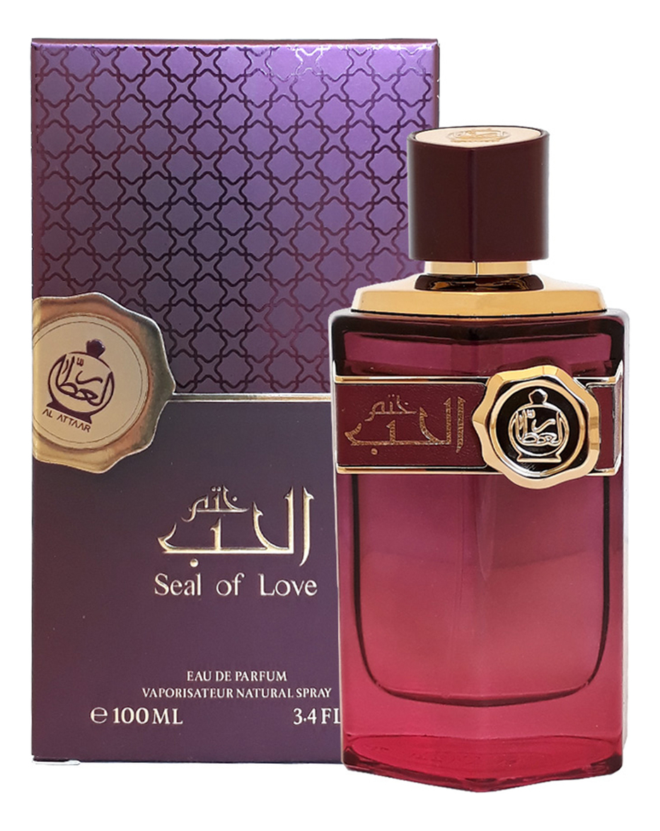 Seal Of Love: парфюмерная вода 100мл