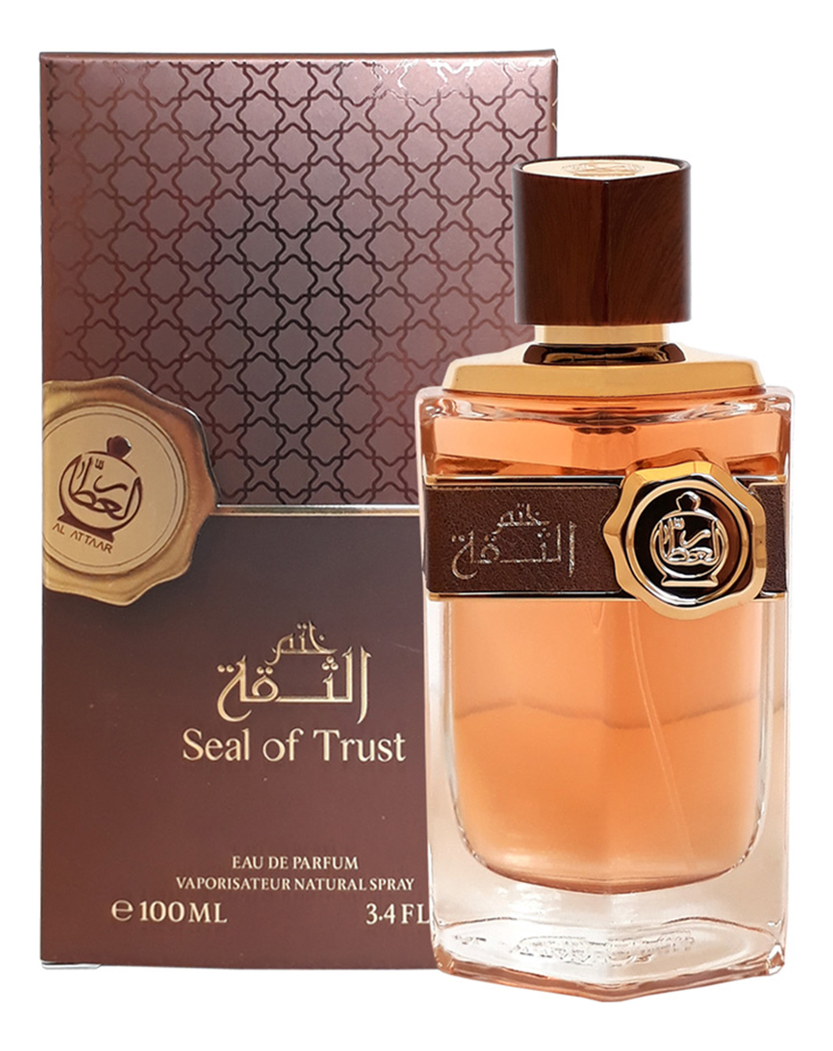 Seal Of Trustu: парфюмерная вода 100мл