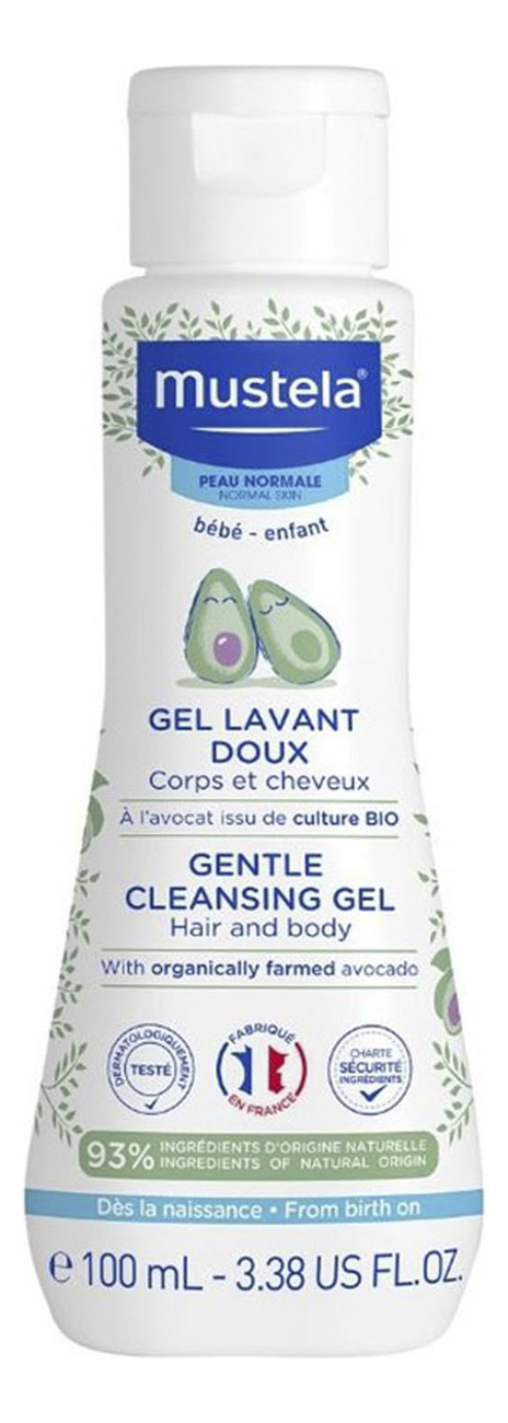 Мягкий гель для купания Gel Lavant Doux 100мл