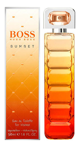 

Boss Sunset: туалетная вода 50мл, Boss Sunset