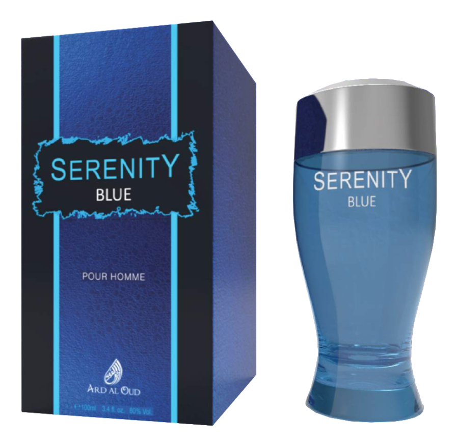 

Serenity Blue: парфюмерная вода 100мл, Serenity Blue