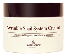 The Skin House Антивозрастной улиточный крем Wrinkle Snail System Cream