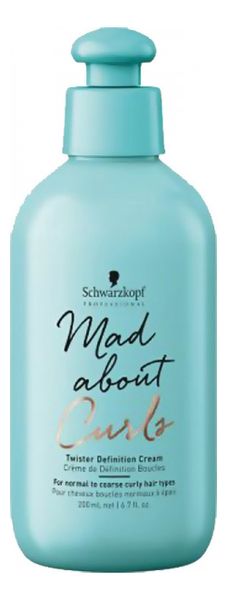 

Крем для волос Mad About Curls Twister Definition Cream 200мл