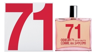 Comme des garcons 71 perfume clearance girl