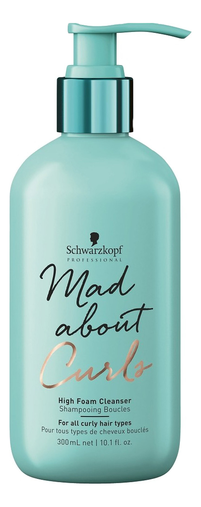 

Очищающая пенка для вьющихся волос Mad About Curls High Foam Cleanser 300мл: Пенка 300мл, Очищающая пенка для вьющихся волос Mad About Curls High Foam Cleanser 300мл