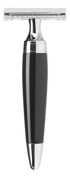 

Бритва Т-образная Черная смола Modern Stylo