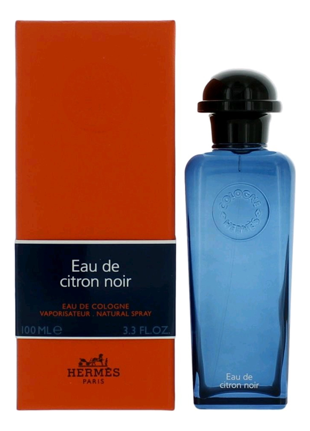 Eau De Citron Noir: одеколон 100мл hermès hermes одеколон eau de citron noir 100