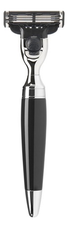 Бритва Черная смола Modern Stylo Gillette Mach3 от Randewoo