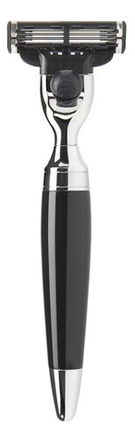 

Бритва Черная смола Modern Stylo Gillette Mach3