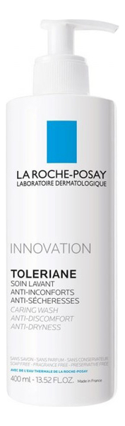 

Очищающий гель-уход для умывания Toleriane Innovation Soin Lavant: Гель 400мл, Очищающий гель-уход для умывания Toleriane Innovation Soin Lavant