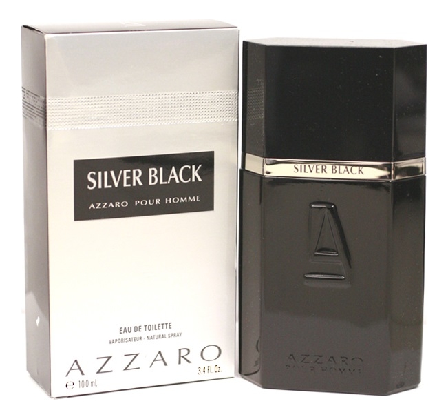 

Silver Black: туалетная вода 100мл, Silver Black
