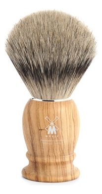 

Помазок Олива Classic (барсучий ворс высшей категории Silvertip): Размер M, Помазок Олива Classic (барсучий ворс высшей категории Silvertip)