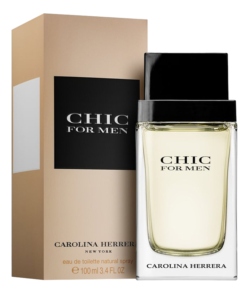 

CHIC for men: туалетная вода 100мл, CHIC For Men