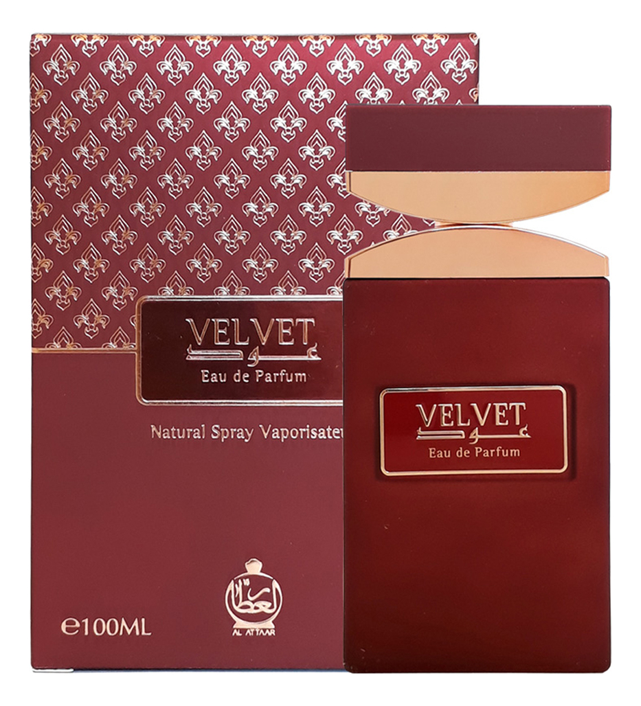 

Velvet Red: парфюмерная вода 100мл, Velvet Red