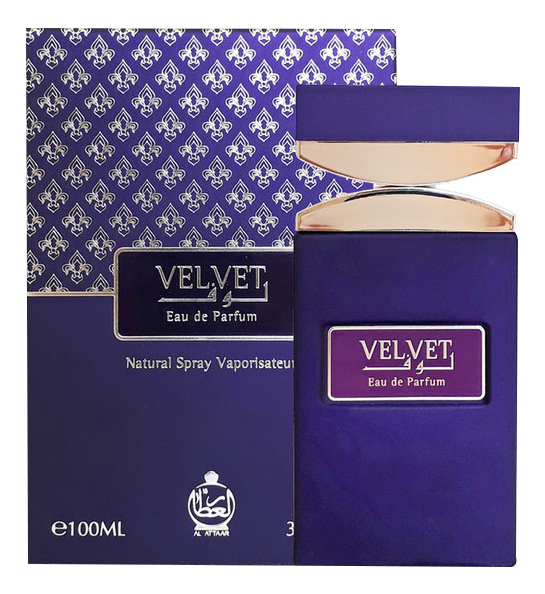 

Al Attaar Velvet Purple: парфюмерная вода 100мл, Al Attaar Velvet Purple