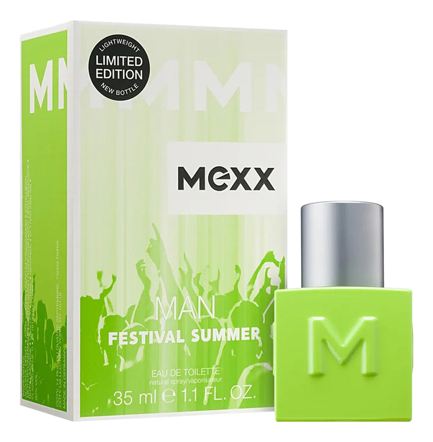 

Man Festival Summer: туалетная вода 35мл, Man Festival Summer