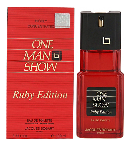 

One Man Show Ruby Edition: туалетная вода 100мл, One Man Show Ruby Edition