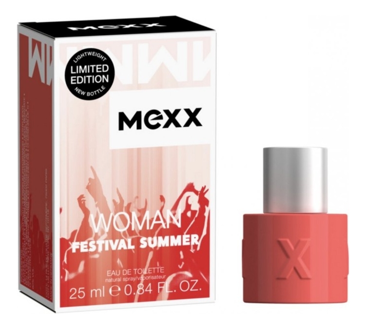 

Woman Festival Summer: туалетная вода 25мл, Woman Festival Summer