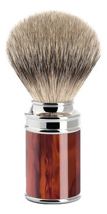 

Помазок Cмола черепахового цвета Traditional (барсучий ворс высшей категории Silvertip)