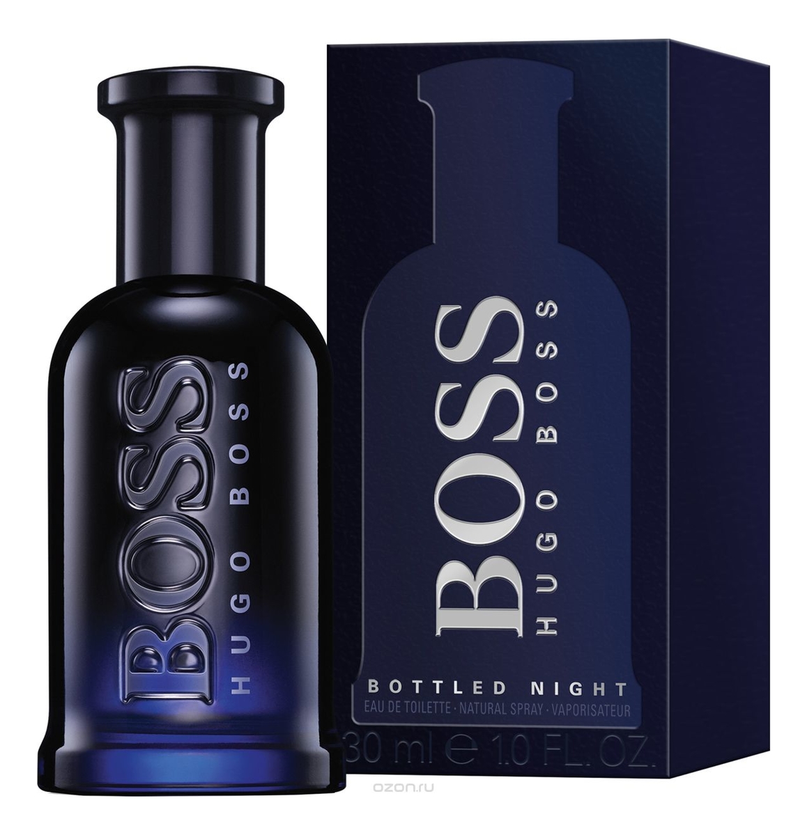 Boss Bottled Night: туалетная вода 30мл