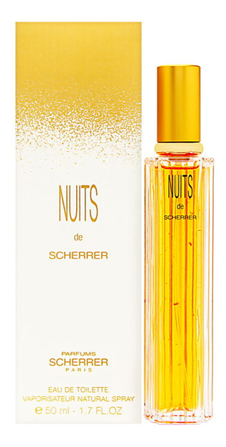 

Nuits de Scherrer: туалетная вода 50мл, Nuits De Scherrer
