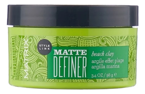 

Матовая глина для укладки волос Style Link Matte Definer Beach Clay 100г
