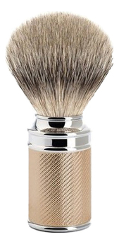 

Помазок Розовое золото Traditional (барсучий ворс высшей категории Silvertip)