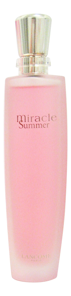 

Miracle Summer 2006: туалетная вода 100мл тестер, Miracle Summer 2006