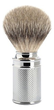 

Помазок Хром Traditional (барсучий ворс высшей категории Silvertip)