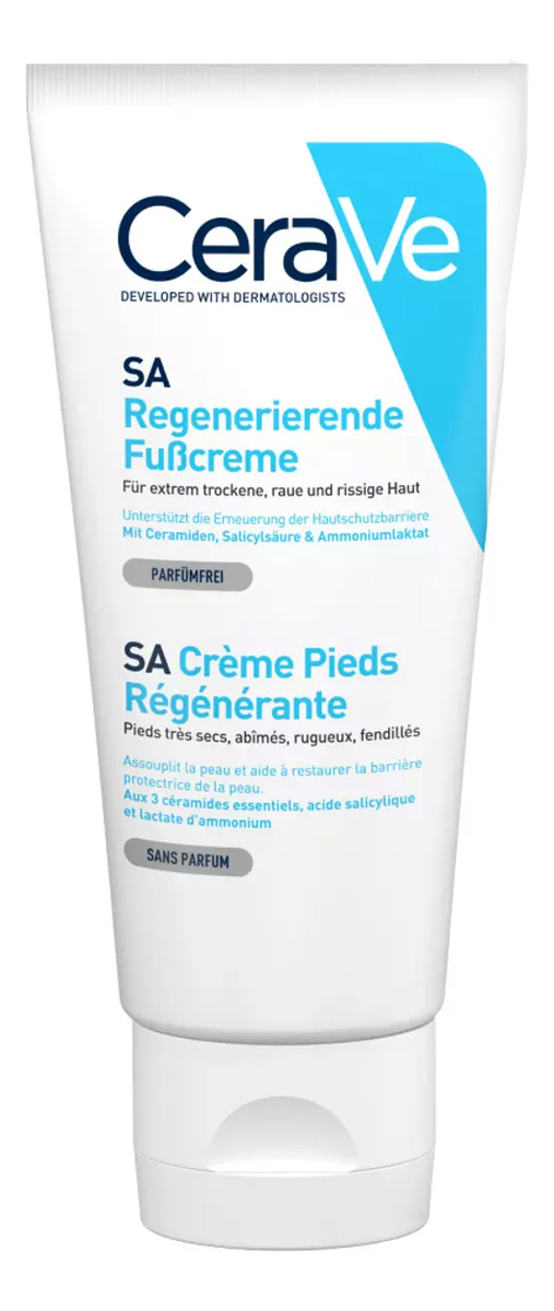 

Крем для ног SA Creme Pieds Regenerante 88мл