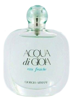 Acqua di Gioia Eau Fraiche: туалетная вода 50мл уценка