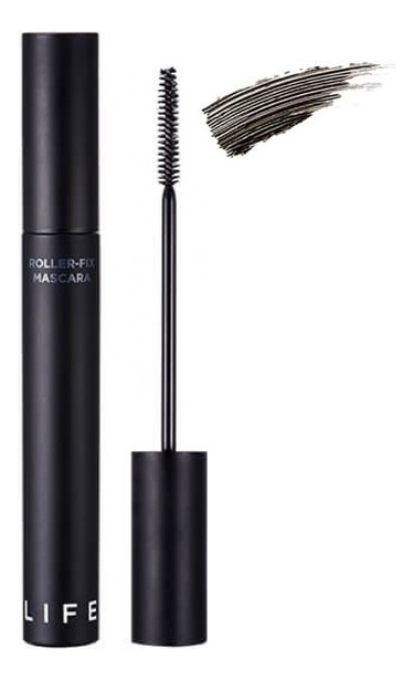 

Тушь для ресниц Life Color Roller-Fix Mascara 9г: 01 Black, Тушь для ресниц Life Color Roller-Fix Mascara 9г