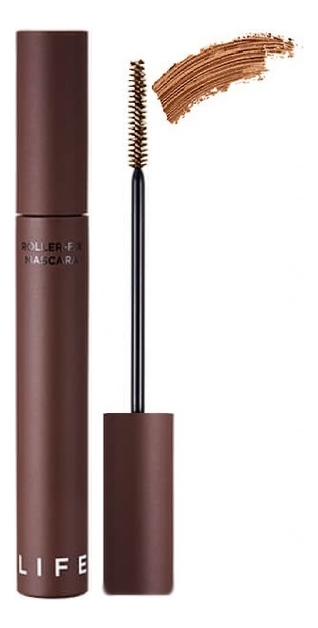 

Тушь для ресниц Life Color Roller-Fix Mascara 9г: 02 Deep Brown, Тушь для ресниц Life Color Roller-Fix Mascara 9г