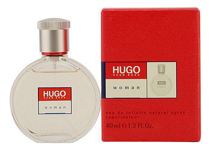 

Hugo Woman: туалетная вода 40мл, Hugo Woman