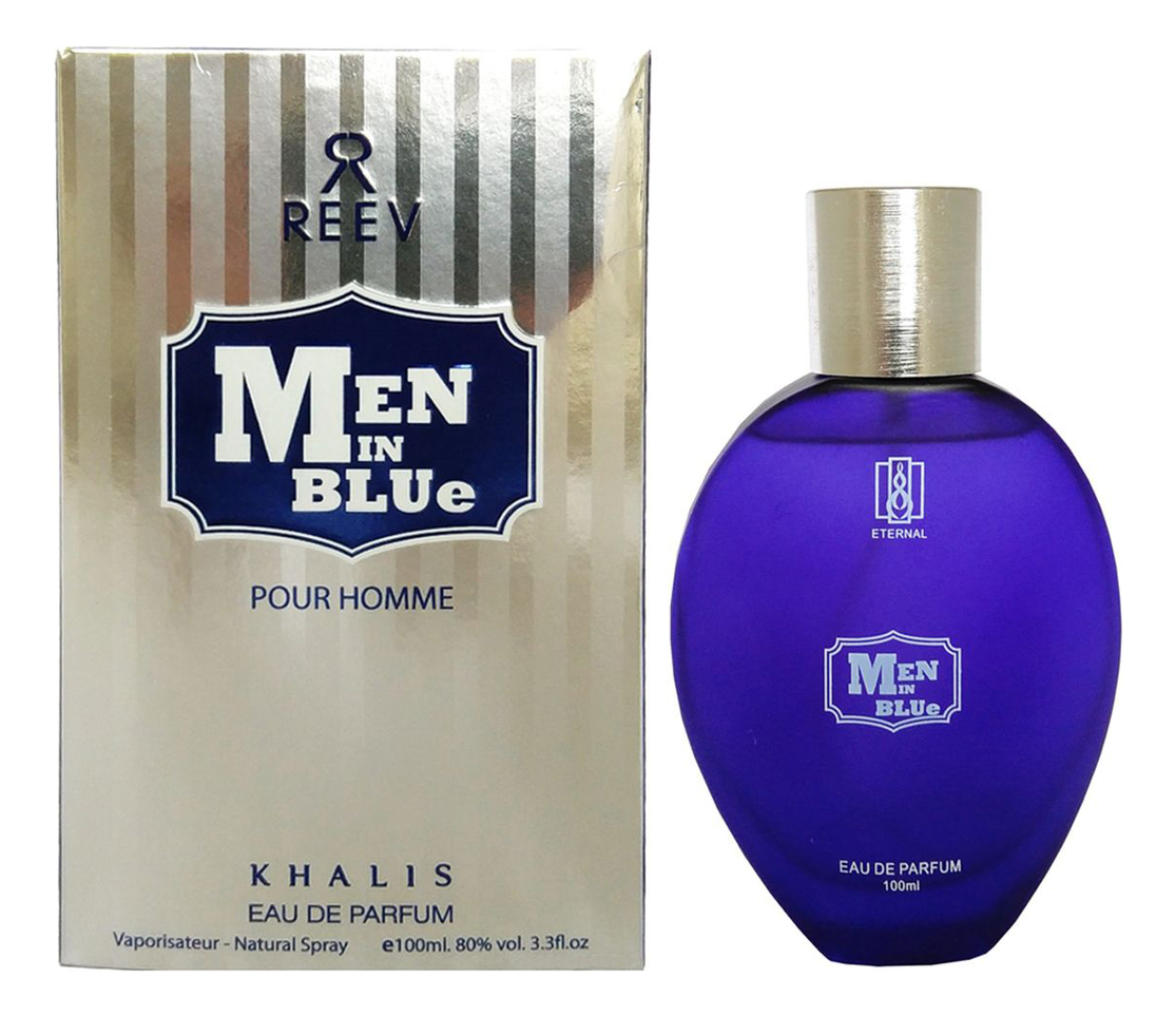 

Reev Men In Blue Pour Homme: парфюмерная вода 100мл, Reev Men In Blue Pour Homme