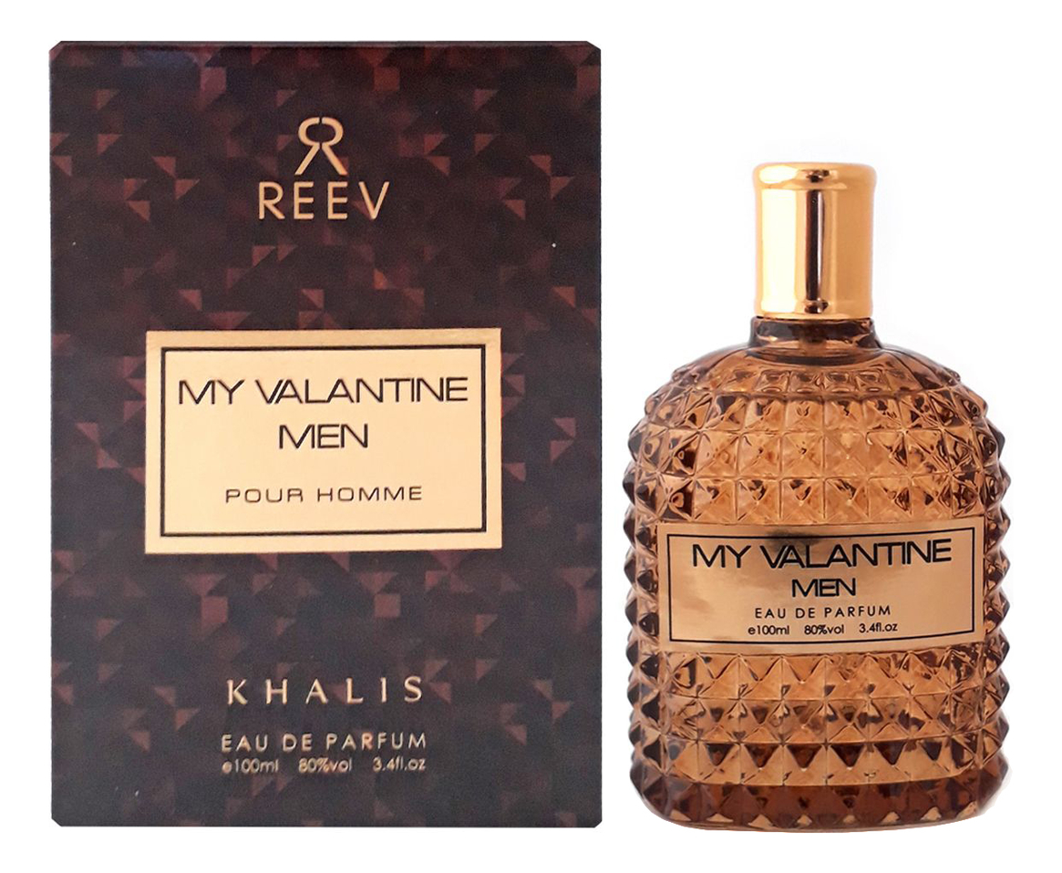 

Reev My Valantine Men Pour Homme: парфюмерная вода 100мл, Reev My Valantine Men Pour Homme