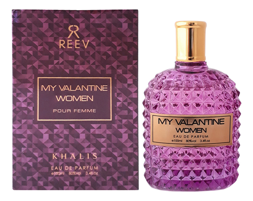 

Reev My Valantine Women: парфюмерная вода 100мл, Reev My Valantine Women