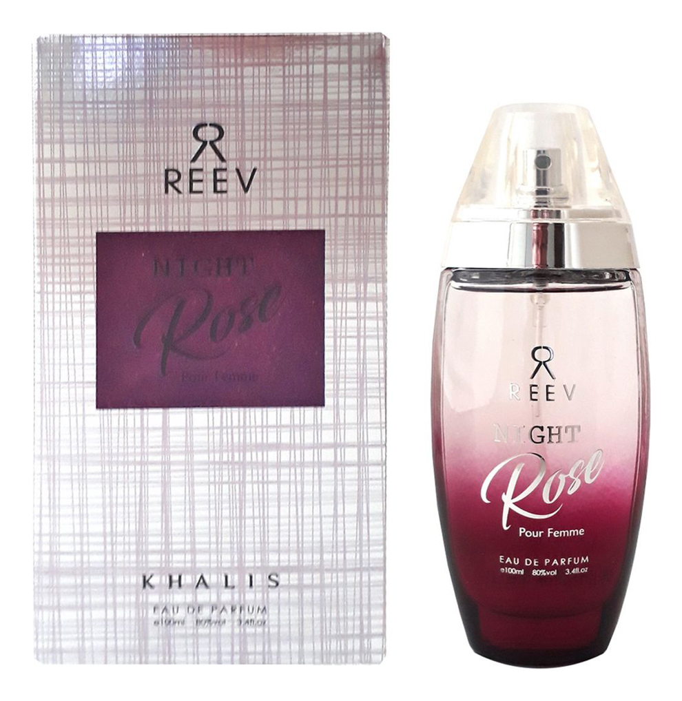 

Reev Night Rose Pour Femme: парфюмерная вода 100мл, Reev Night Rose Pour Femme