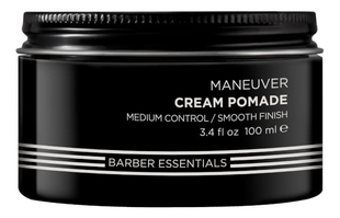 Помада-крем для укладки волос Brews Maneuver Cream Pomade 100мл