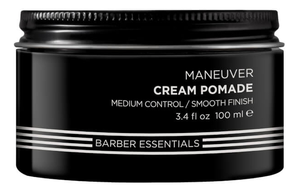 

Помада-крем для укладки волос Brews Maneuver Cream Pomade 100мл