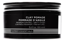 Redken Помада-глина для укладки волос Brews Clay Pomade 100мл