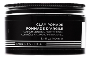 

Помада-глина для укладки волос Brews Clay Pomade 100мл