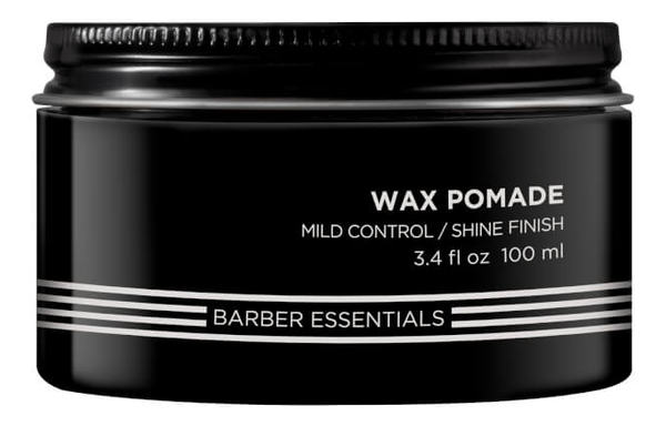 

Помада-воск для укладки волос Brews Wax Pomade 100мл