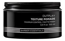 Redken Текстурирующая помада для укладки волос Brews Outplay Texture Pomade 100мл